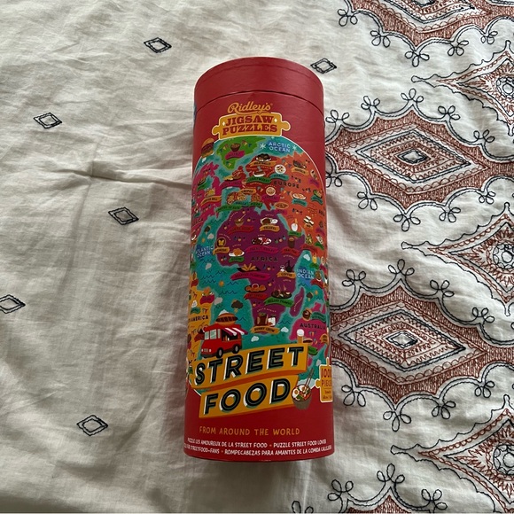 NWT Ridley's Street Food Lover’s Jigsaw Puzzle - Picture 2 of 4